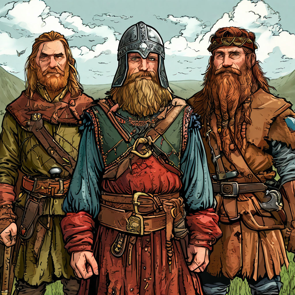 На территорию современной Великобритании начинают мигрировать германские племена — англы, саксы и юты. 