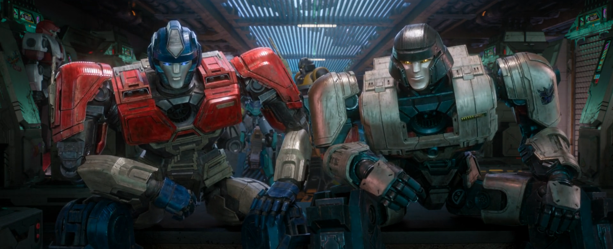 Кадр из Transformers One