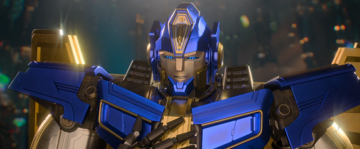 Кадр из Transformers One