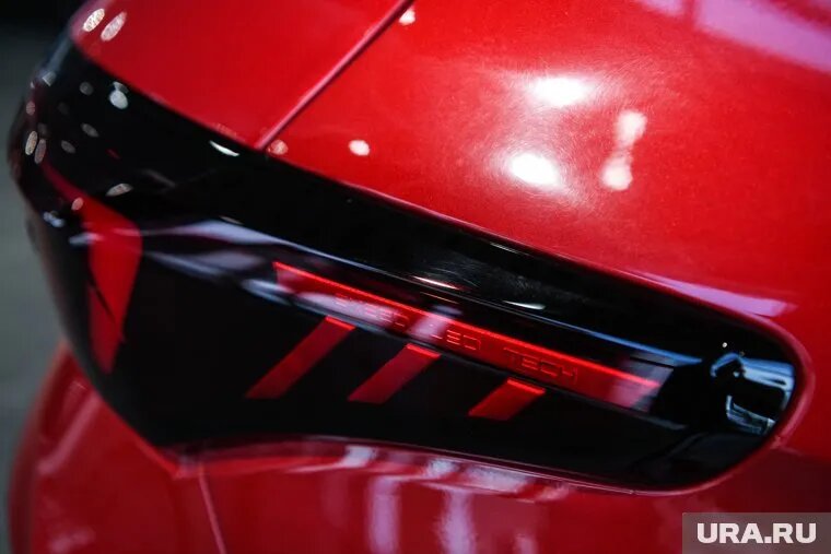  Спорткар способен разгоняться до 340 км/час (архивное фото). Фото: Владимир Жабриков © URA.RU