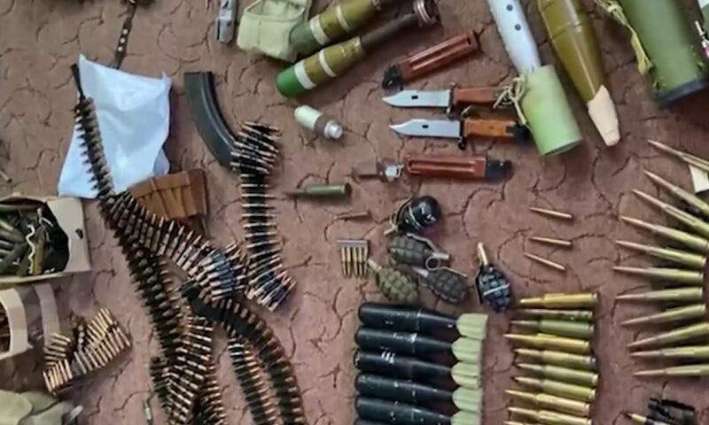    Скриншот видео ЦОС ФСБ России