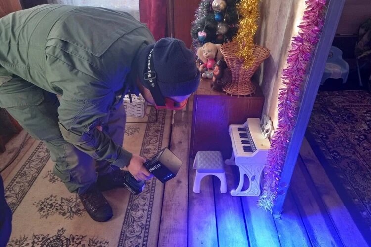 Следователи в поисках улик. Фото: СУ СК РФ по Смоленской области