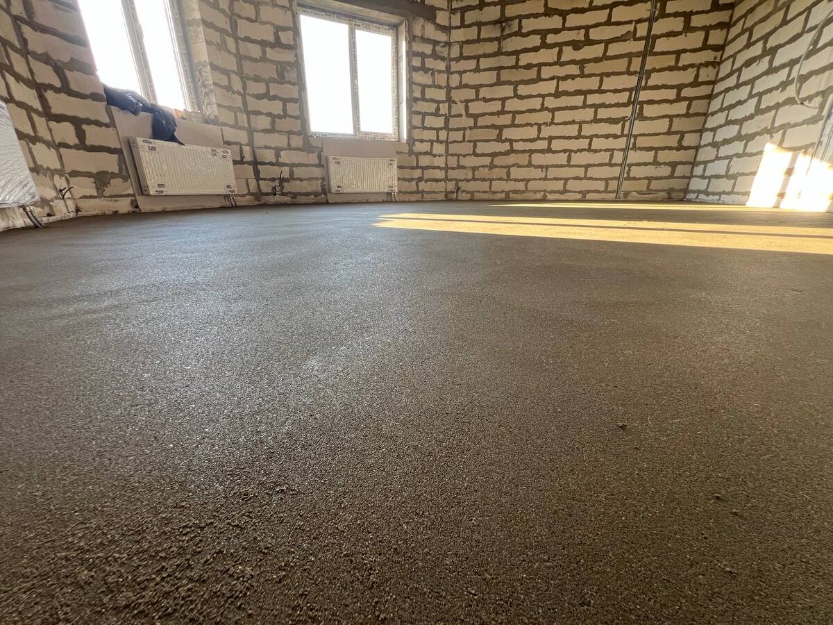 Стяжка пола с армированием