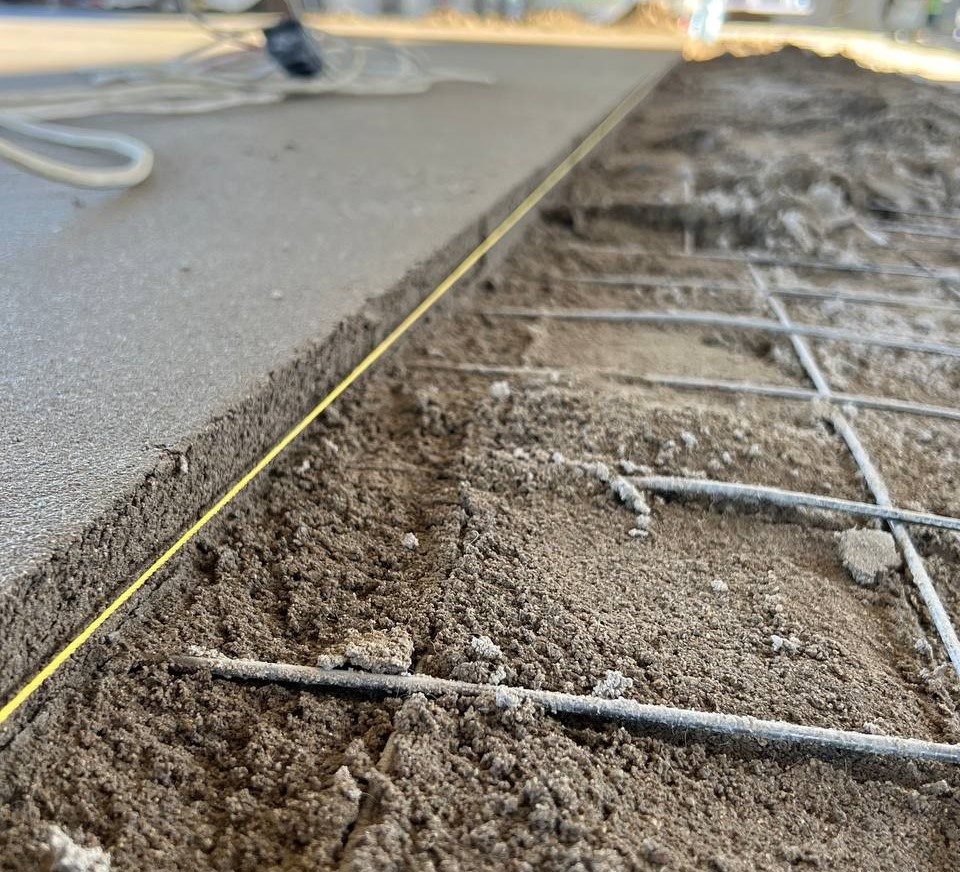 Использование армирующей сетки