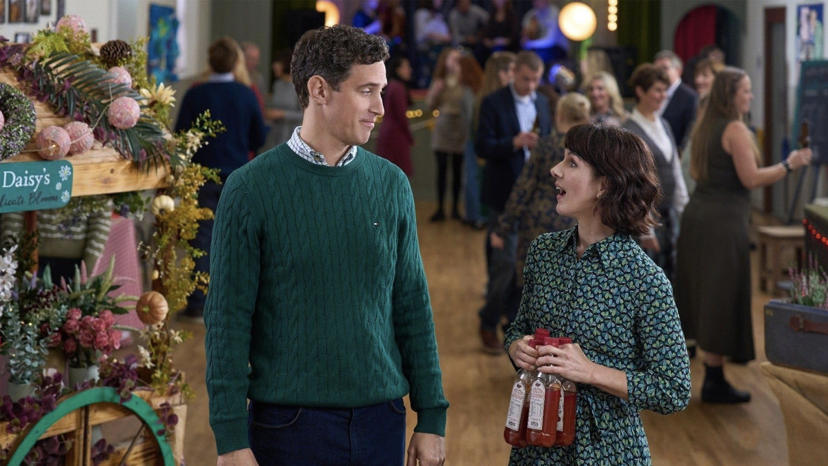 Кадр из фильма "Ирландская любовь"