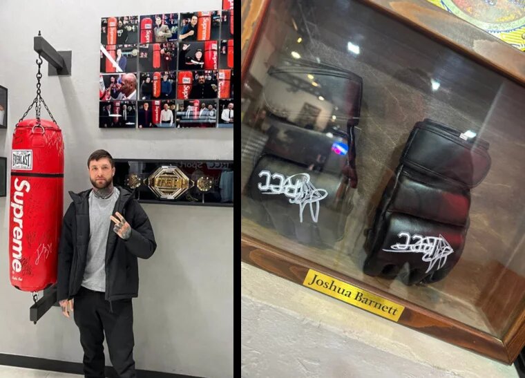 Александр Шиколай немного делится с подписчиками своей подготовкой к бою. Фото: соцсети Alex Terrible