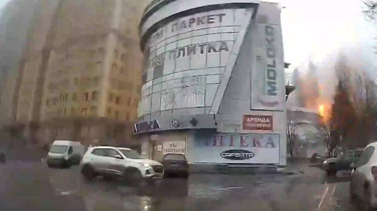    Фото: Скриншот видео Telegram-канал Mash