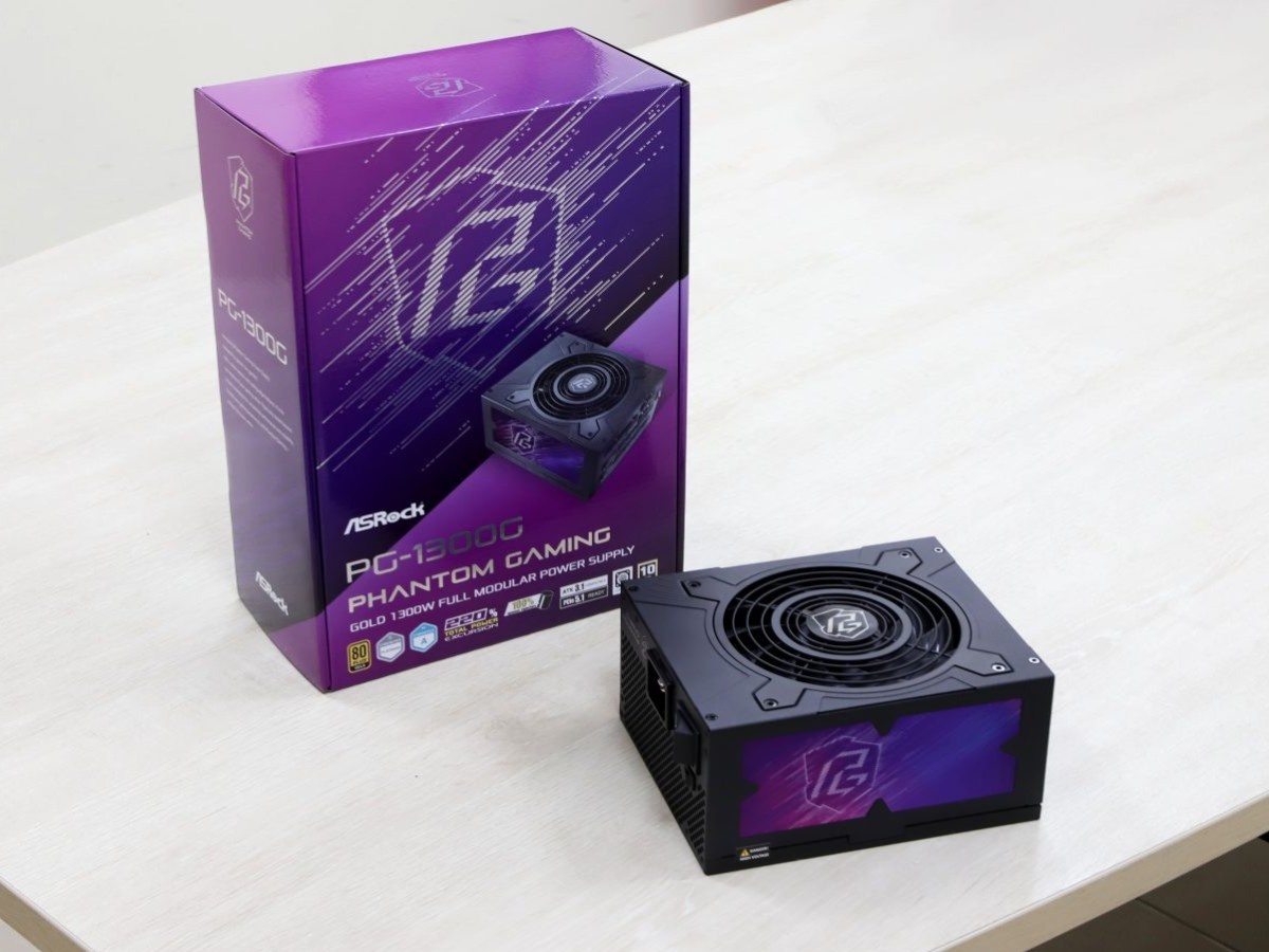    ASRock показала новые БП для мощных игровых сборок