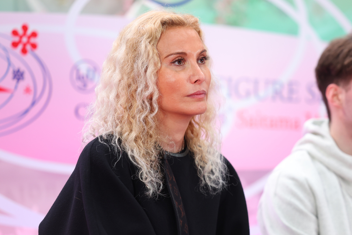 Этери Тутберидзе. Фото: GLOBAL LOOK PRESS