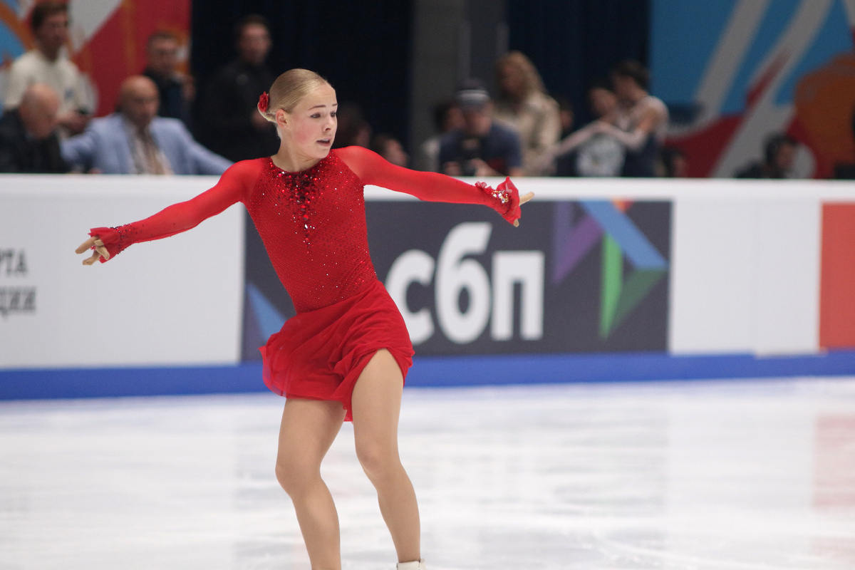 Вероника Яметова. Фото: GLOBAL LOOK PRESS