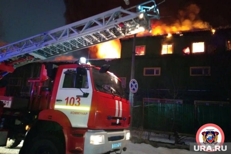 Точные причины инцидента пока неизвестны. Фото: Официальный канал Комитета правопорядка и безопасности ЛО/https://t.me/bezopasnost47