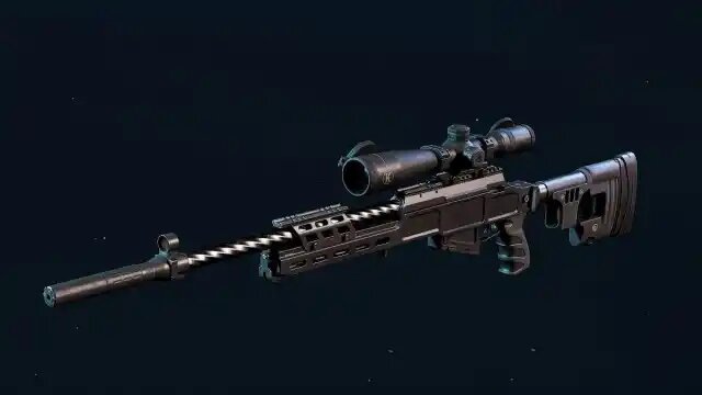 Предположительно SV-98 из Delta Force
