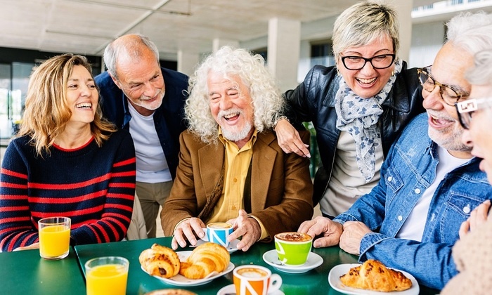    Чем старше - тем счастливее!