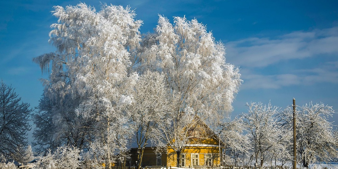 Почему не получается красиво фотографировать зимний пейзаж. Главная ошибка фотографа.