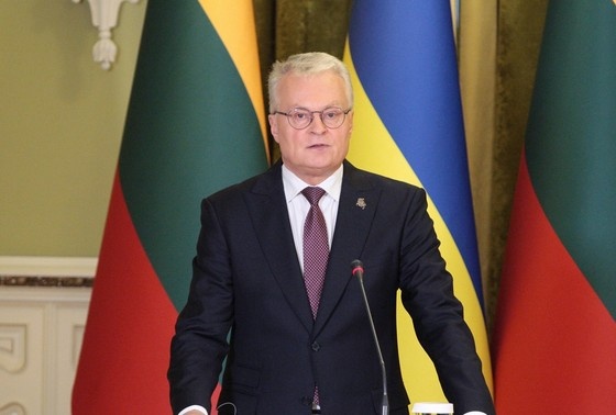    Гитанас Науседа