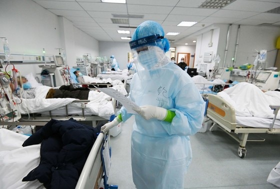    Больница в Китае