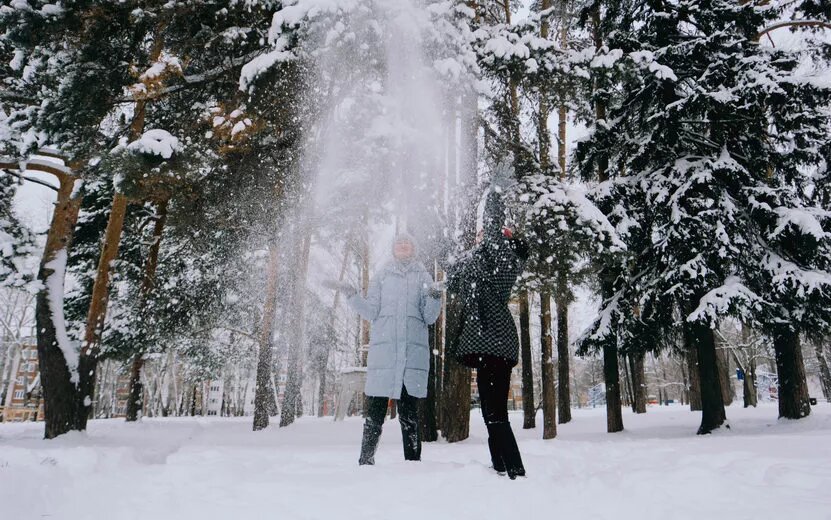    Погода в Ижевске на выходные: с 11 по 13 января ждем дневной плюс и гололедицу на дорогах