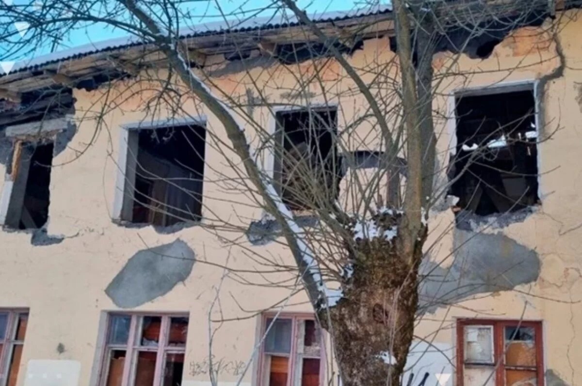    Глава СК России взял на контроль ситуацию с аварийным домом в Брянске