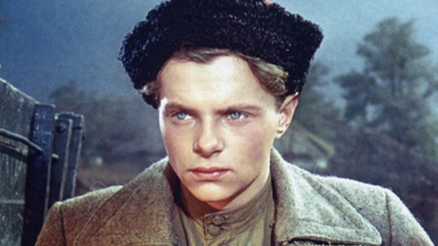    Фото: Кадр из фильма "Школа мужества", режиссер Владимир Басов, Мстислав Корчагин, 1954г.