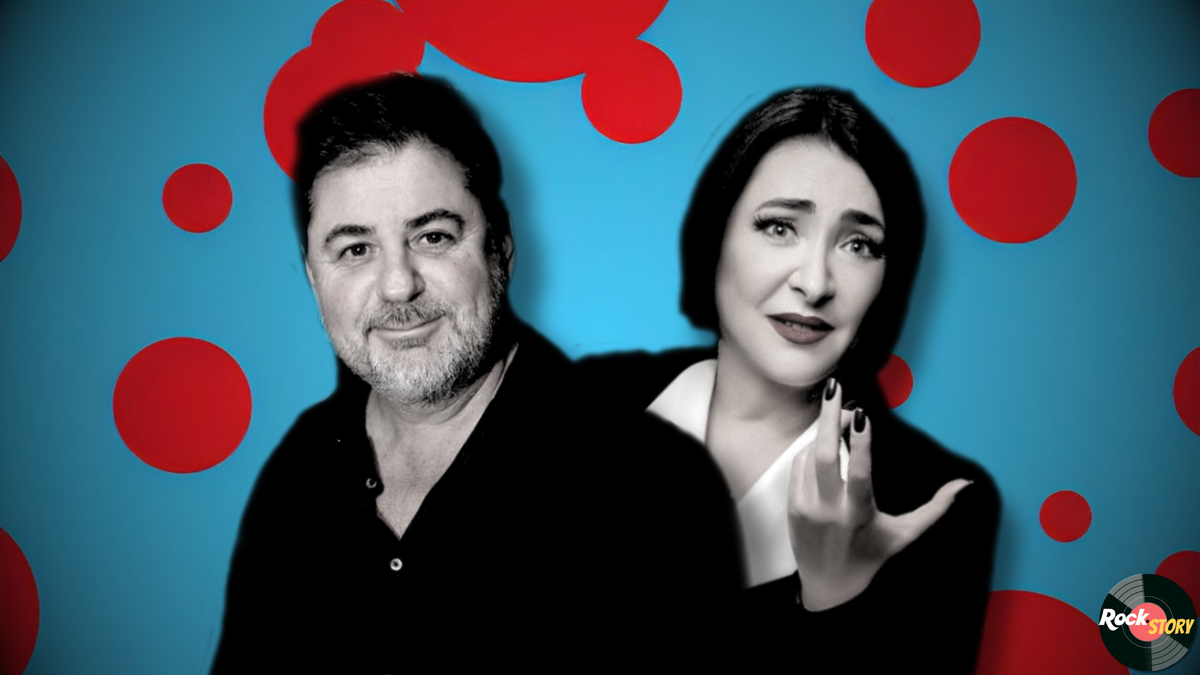 На фотографии: Александр Цекало и Лолита Милявская 