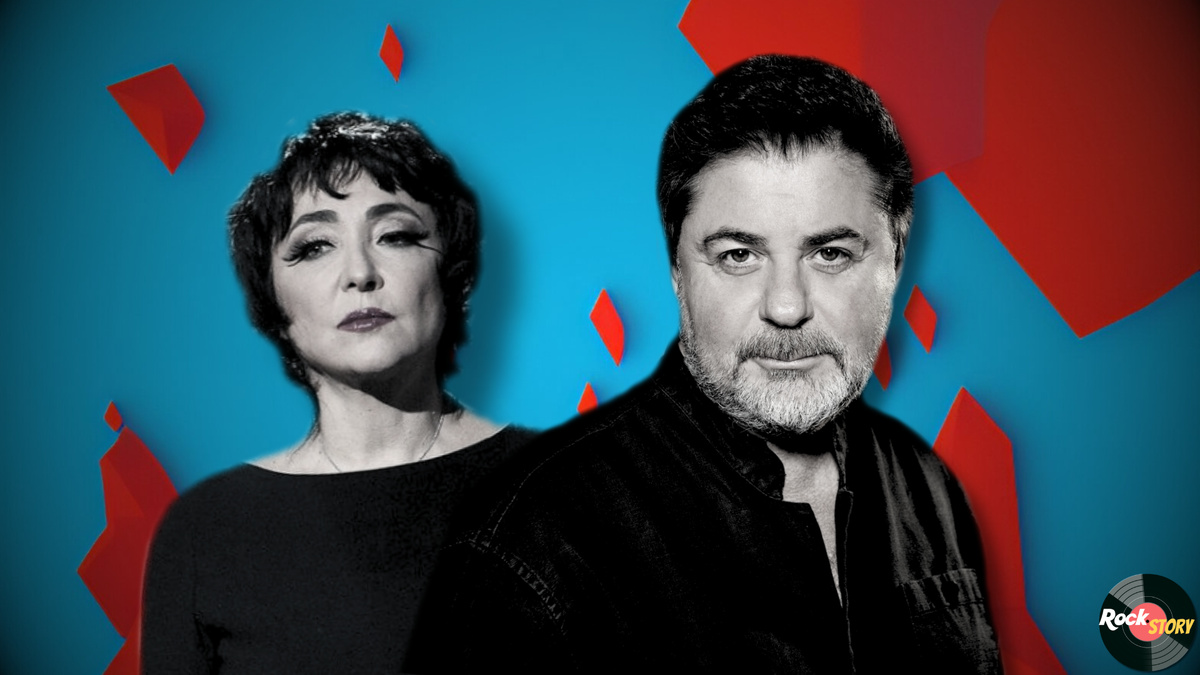 На фотографии: Лолита Милявская и Александр Цекало 