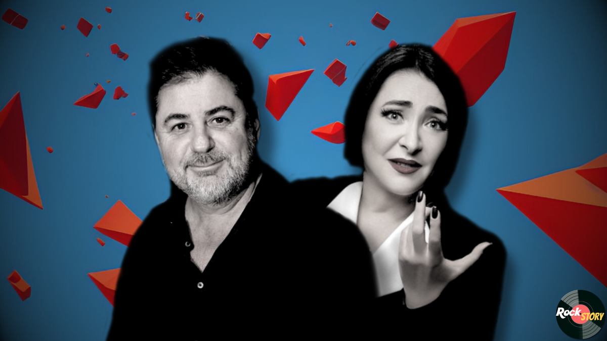 На фотографии: Александр Цекало и Лолита Милявская 