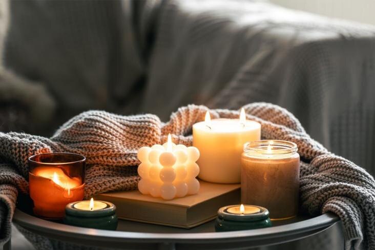 Свечи по васту