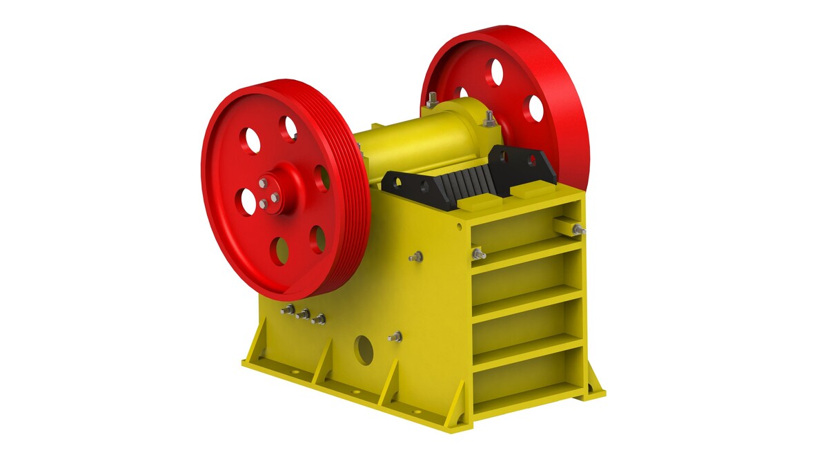 Щековая дробилка
