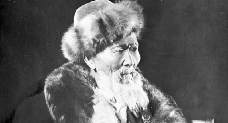 Джамбул Джабаев - казахский акын