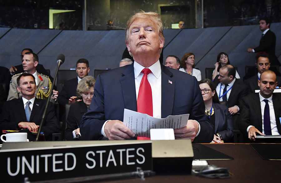    © Geert Vanden Wijngaert/AP/TASS