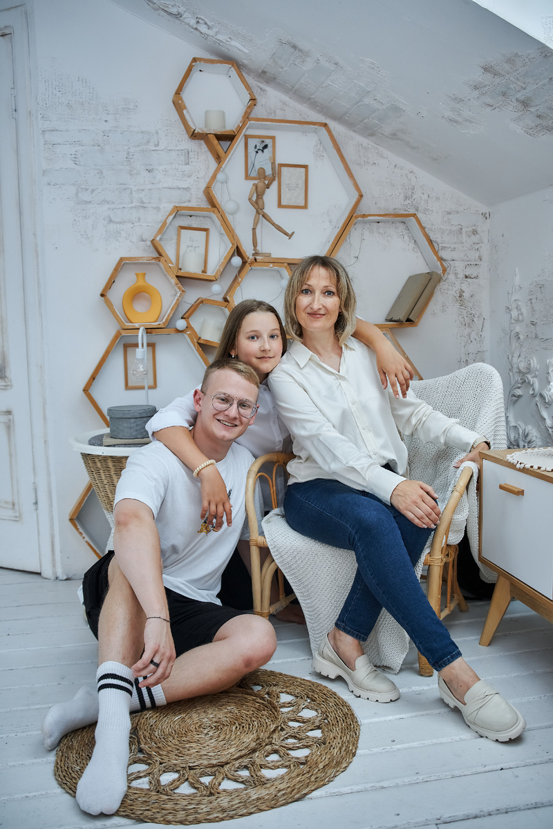 Мои дорогие и любимые дети!