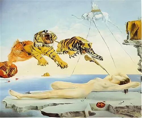 Картина Сальвадора Дали