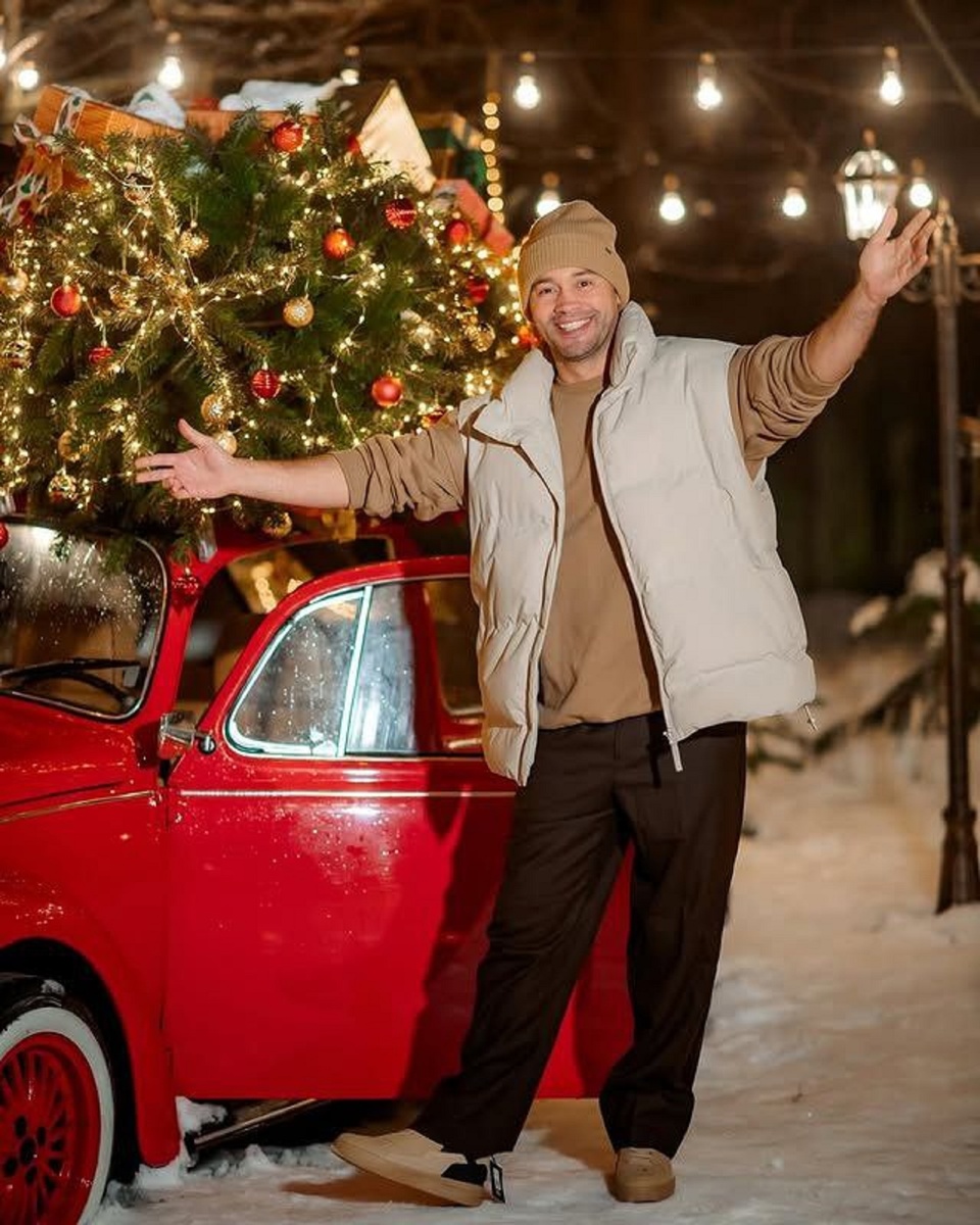 Андрей Черкасов. Фото: соцсети Андрея Черкасова 