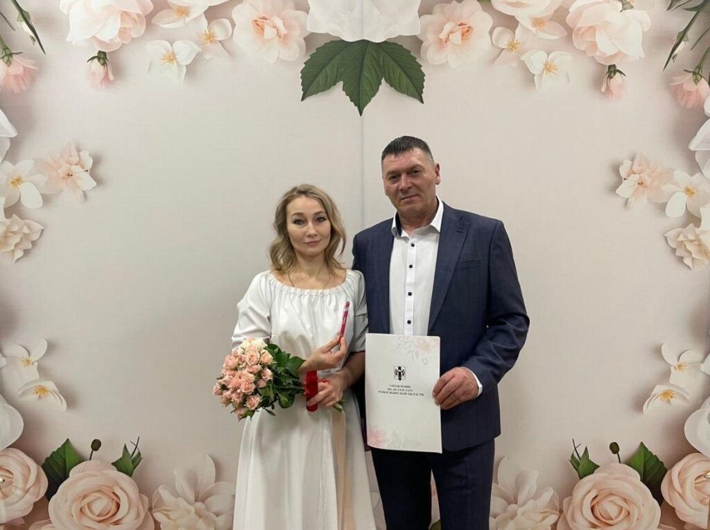    Фото из архива отдела ЗАГС по Искитиму и Искитимскому району