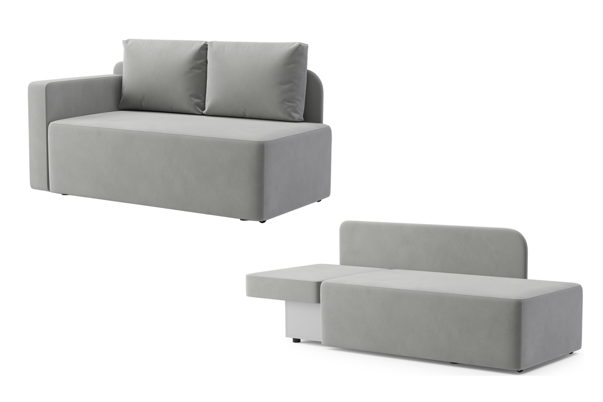 Диван «Роум» с механизмом «еврокнижка» — 23 679* рублей. Код для поиска на сайте Home24 — 658588.