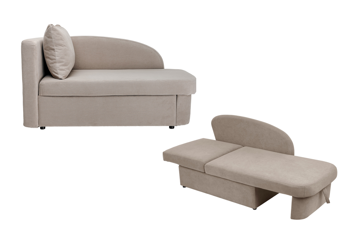 Кушетка Brendoss 337 с механизмом «еврокнижка» — 17 490* рублей. Код для поиска на сайте Home24 — 780567.