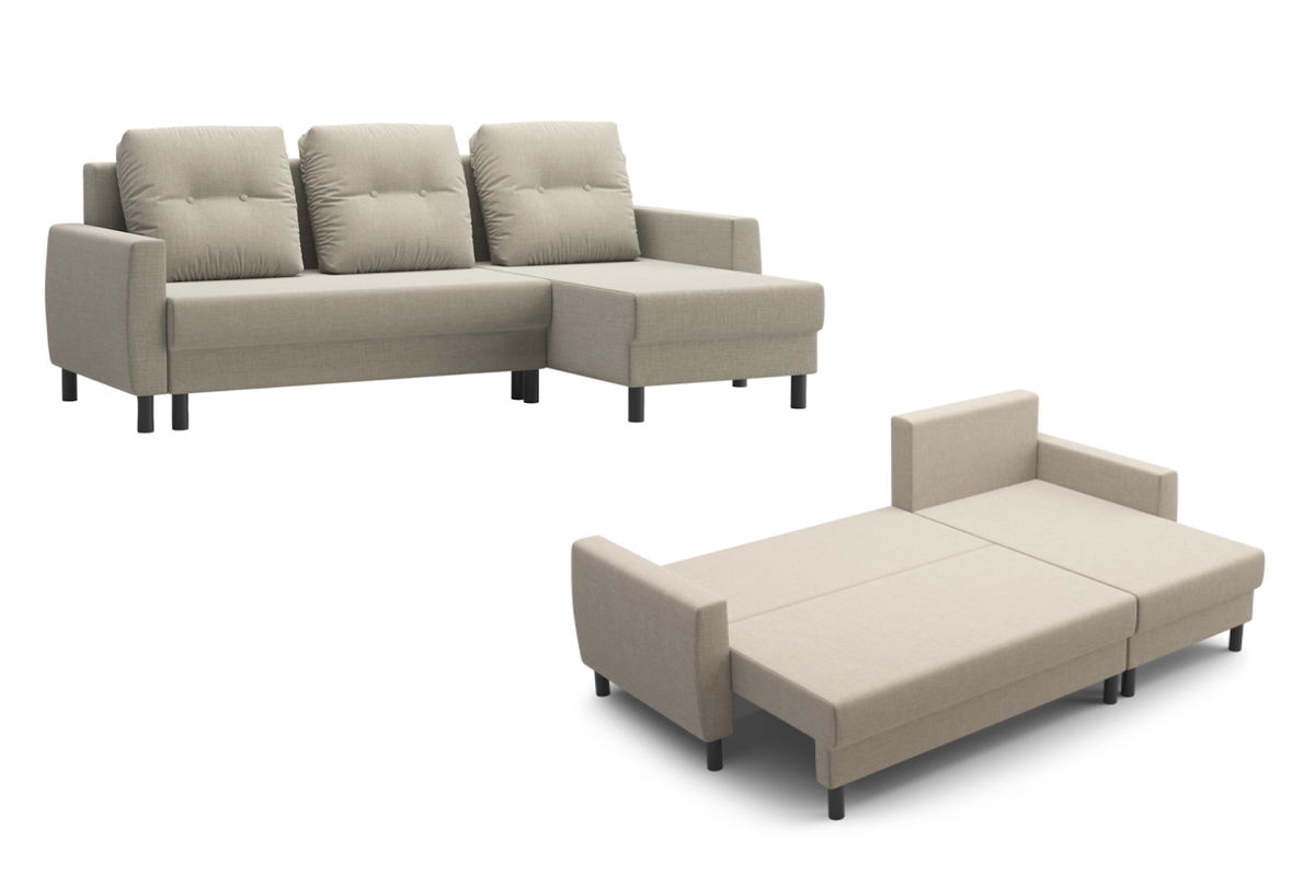 Диван «Бостон» с механизмом «еврокнижка» — 33 549* рублей. Код для поиска на сайте Home24 — 806808. Фото: salotti-mebel.ru.