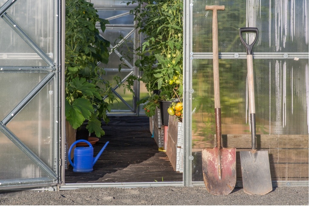    Лопата — самый важный инструмент
