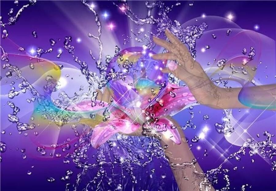 Сотворим своей мыслью Красоту и Гармонию этого мира. Фото из Интернета.