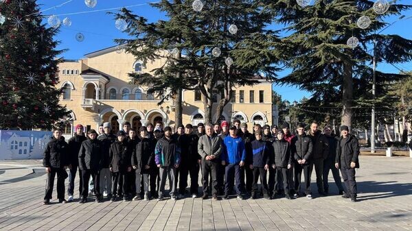    © Photo : Пресс-служба комитета по молодежной политике и спорту РЮО