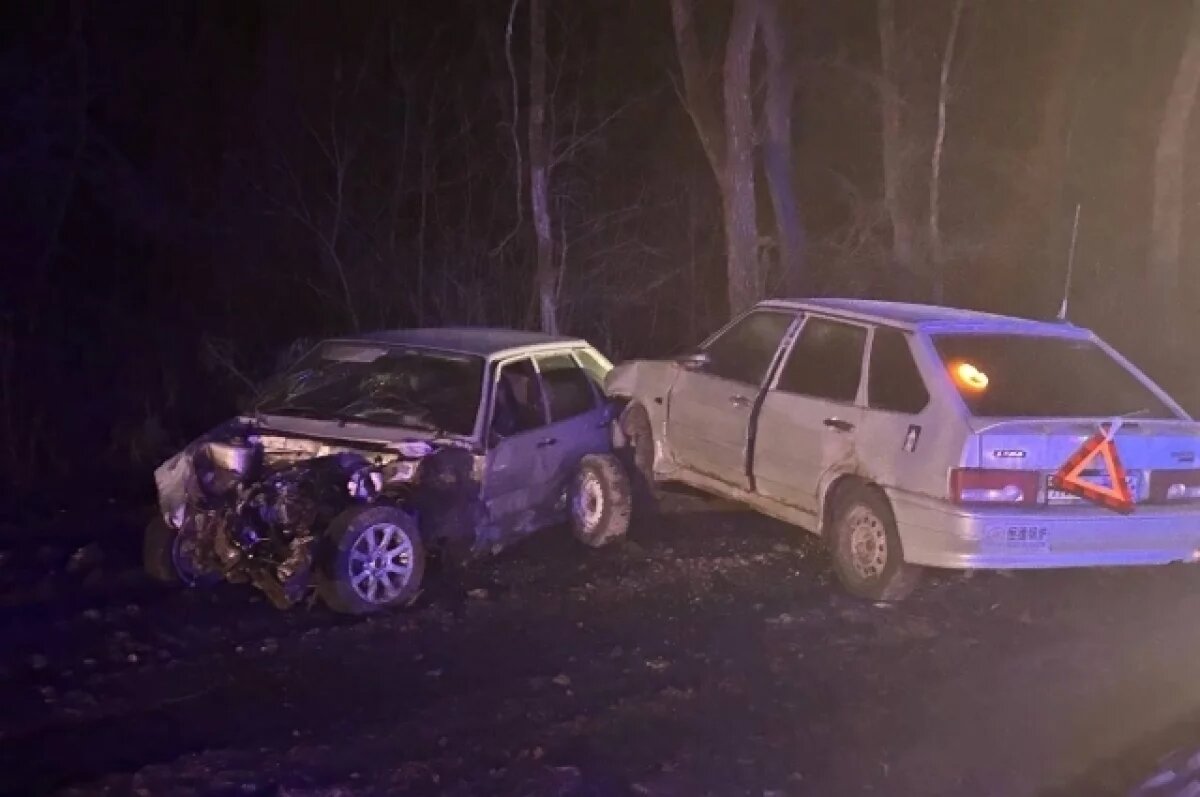    В Плавском районе в ДТП, где столкнулись 4 автомобиля, погиб водитель