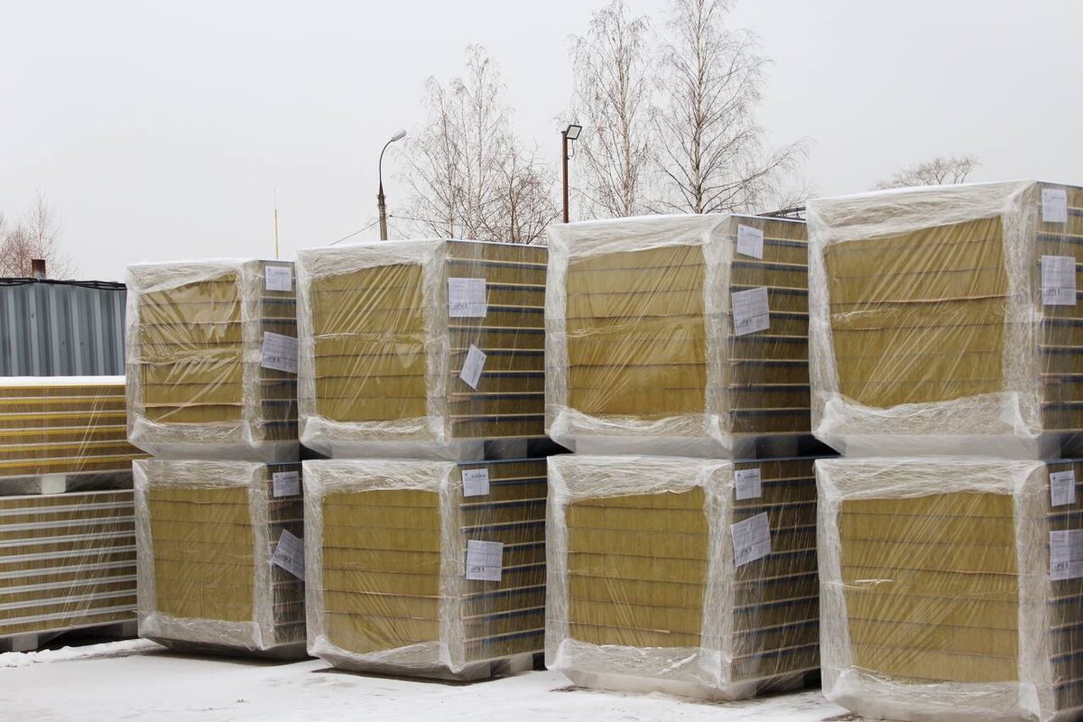 Сэндвич-панели "КАСПАН"