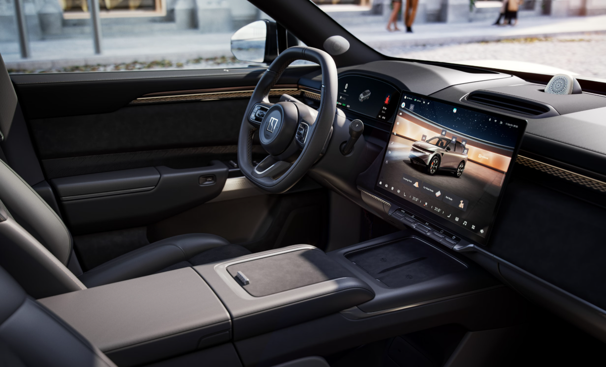 Изображение Zeekr  📷
