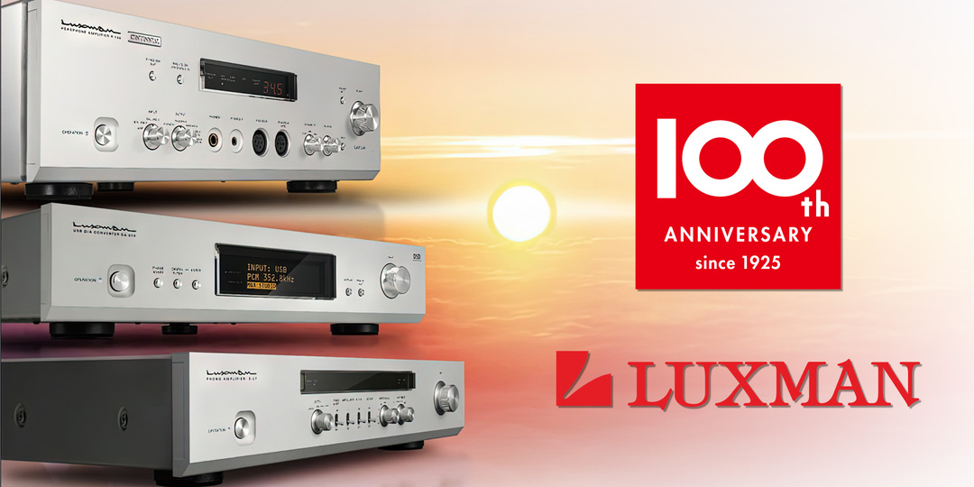 100 лет компании Luxman