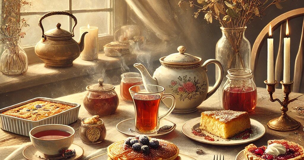 Рецепты уютного завтрака: блинчики, запеканки и горячий чай