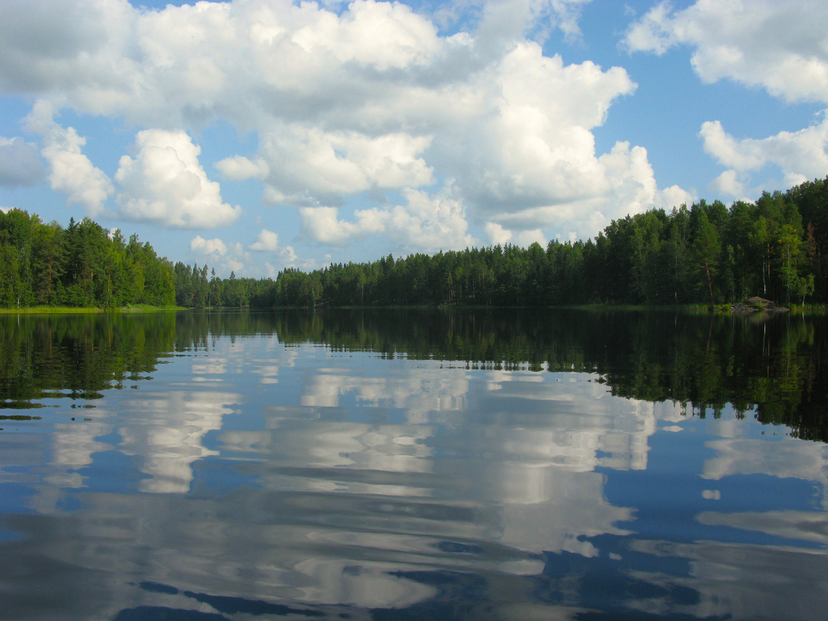 Панорама Муромского озера.