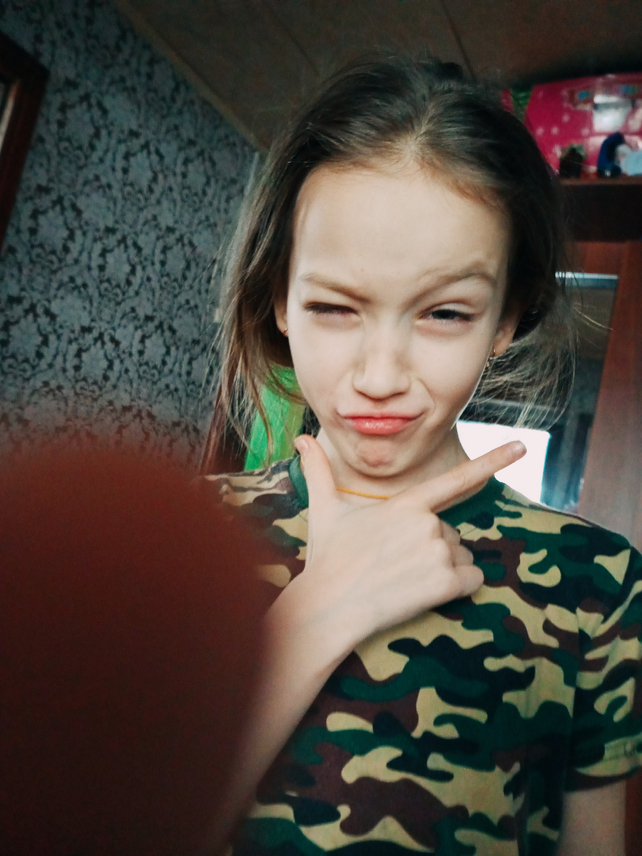 Арина Ульяну сфотографировала