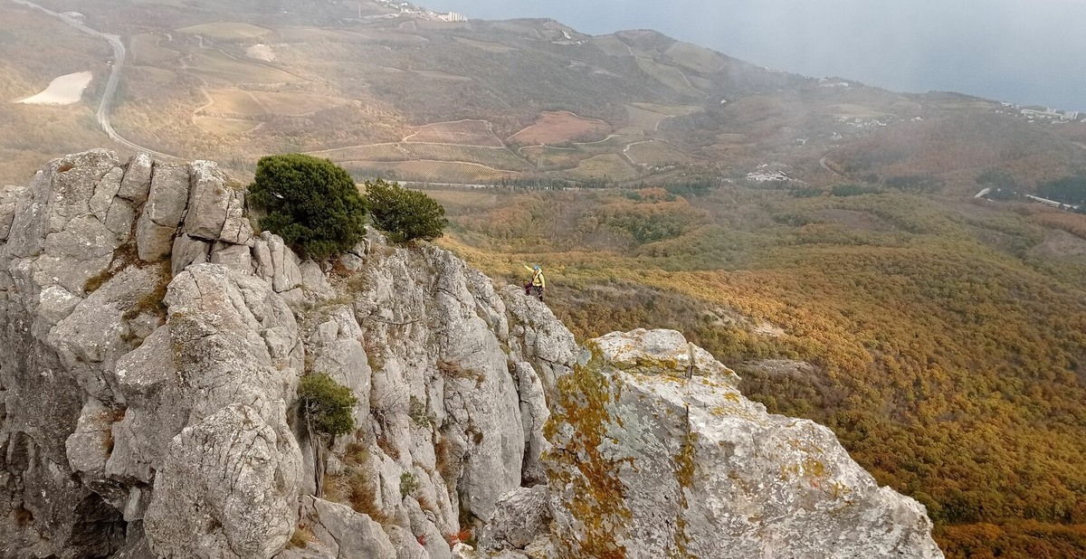 На гребне Парагильмен