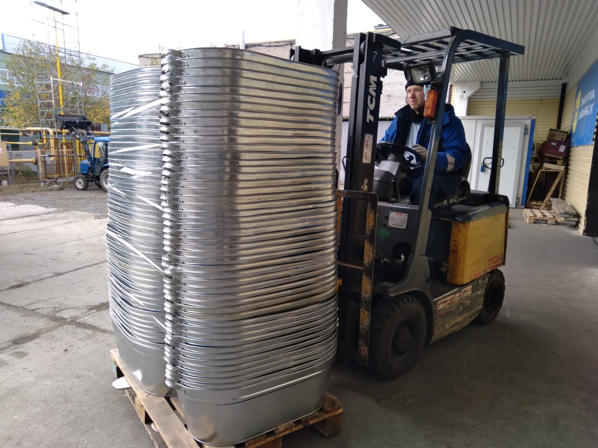 Ванна оцинкованная & best-vendor.ru