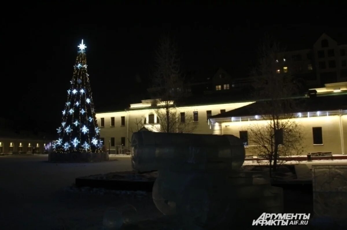    Омская крепость.